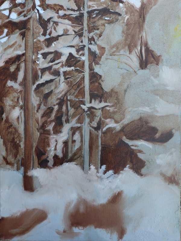 In_The_Clearing(Study)