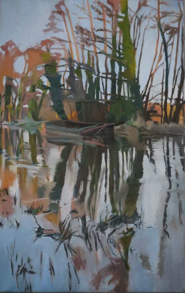 River_at_Golden_Hour_with_Boat