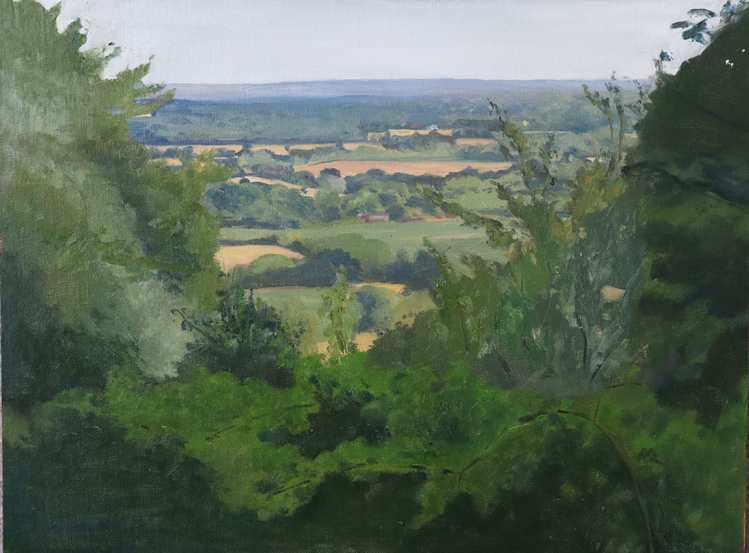 View_Towards_Dunsfold_(Study)